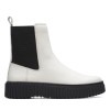 Clarks - Torhill Maple Off White Leather